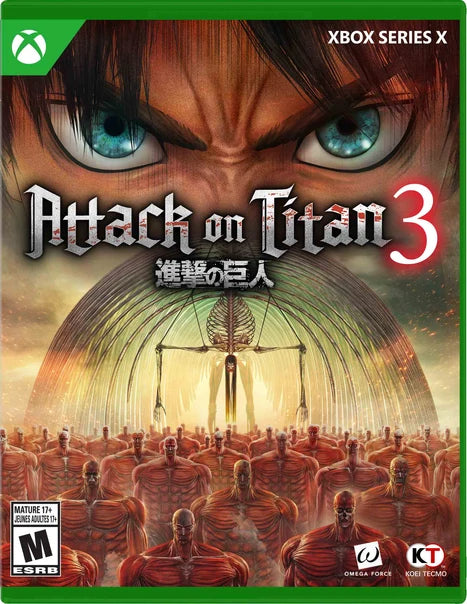 ATTACK ON TITAN 3 (SERIES X ONLY)