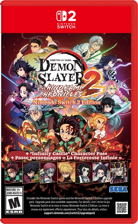 DEMON SLAYER KIMETSU NO YAIBA: THE HINOKAMI CHRONICLES 2