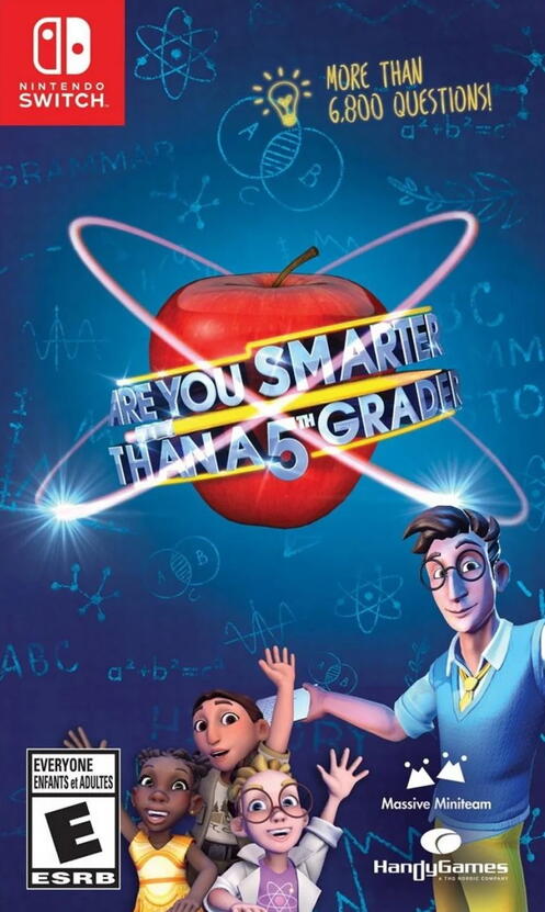 ARE YOU SMARTER THAN A 5TH GRADER? (Pre-Owned)