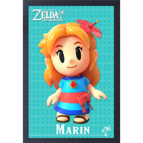 ART - Link's Awakening Marin Framed