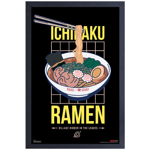 Art - Naruto Hidden Village Ramen Framed