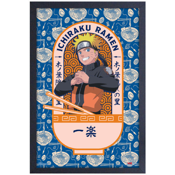 Art - Naruto Ichiraku Ramen Framed