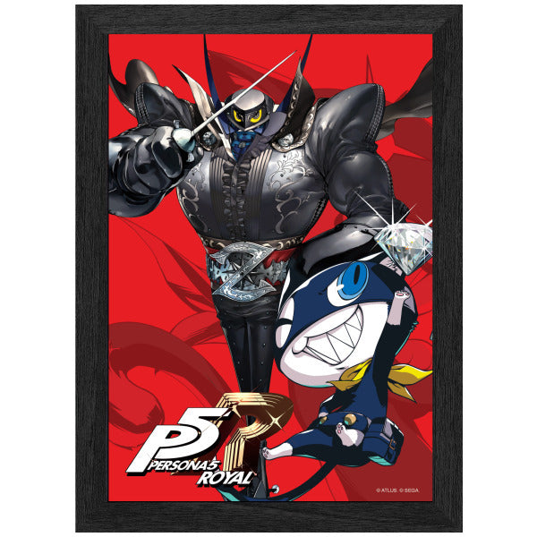 Persona 5 Royal Mona Plax Lenticular