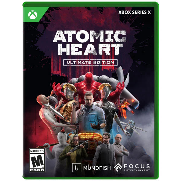 ATOMIC HEART ULTIMATE EDITION (SERIES X ONLY)