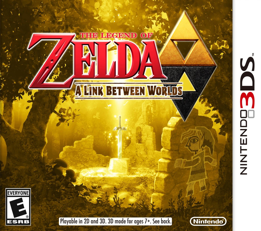 Legend of Zelda The: A Link Between Worlds