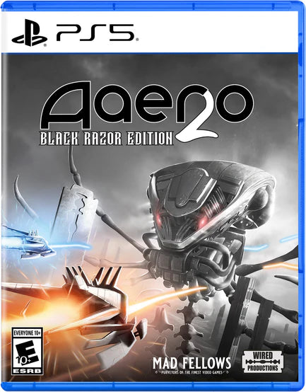 AAERO2: BLACK RAZOR ED.