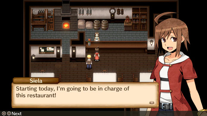 ADVENTURE BAR STORY