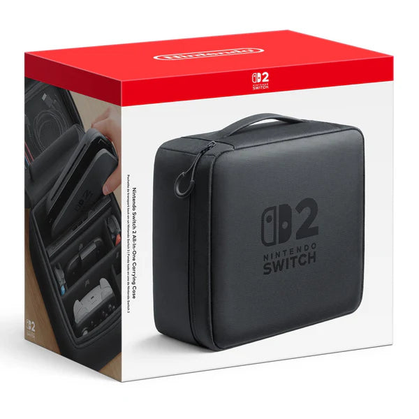 NINTENDO SWITCH 2 ALL-IN-ONE CARRYING CASE
