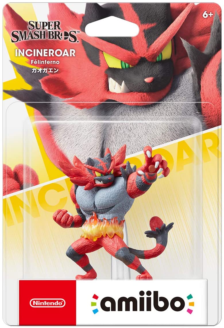 Amiibo - Super Smash Bros (Incineroar)