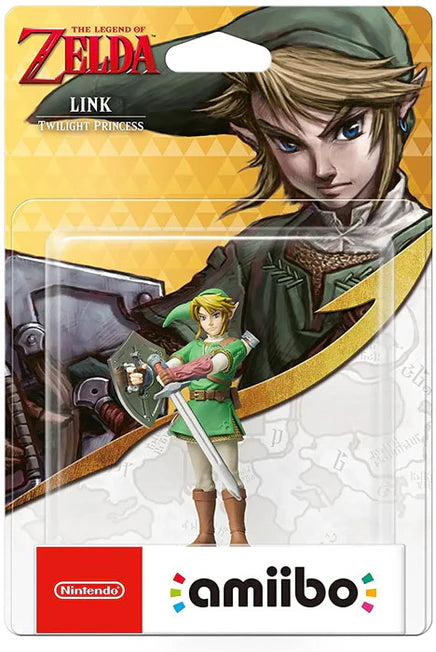 Amiibo - TWILIGHT PRINCESS LINK (EU Import)