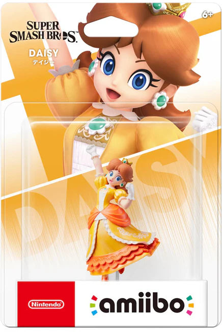 Amiibo - Super Smash Bros (Daisy)