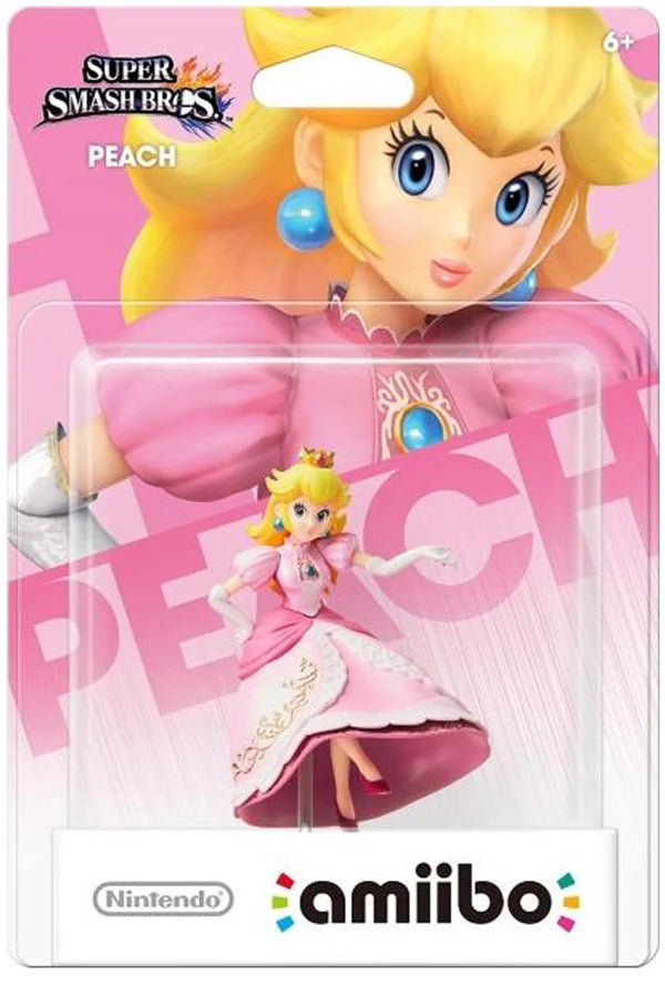 Amiibo - Super Smash Bros (Peach)