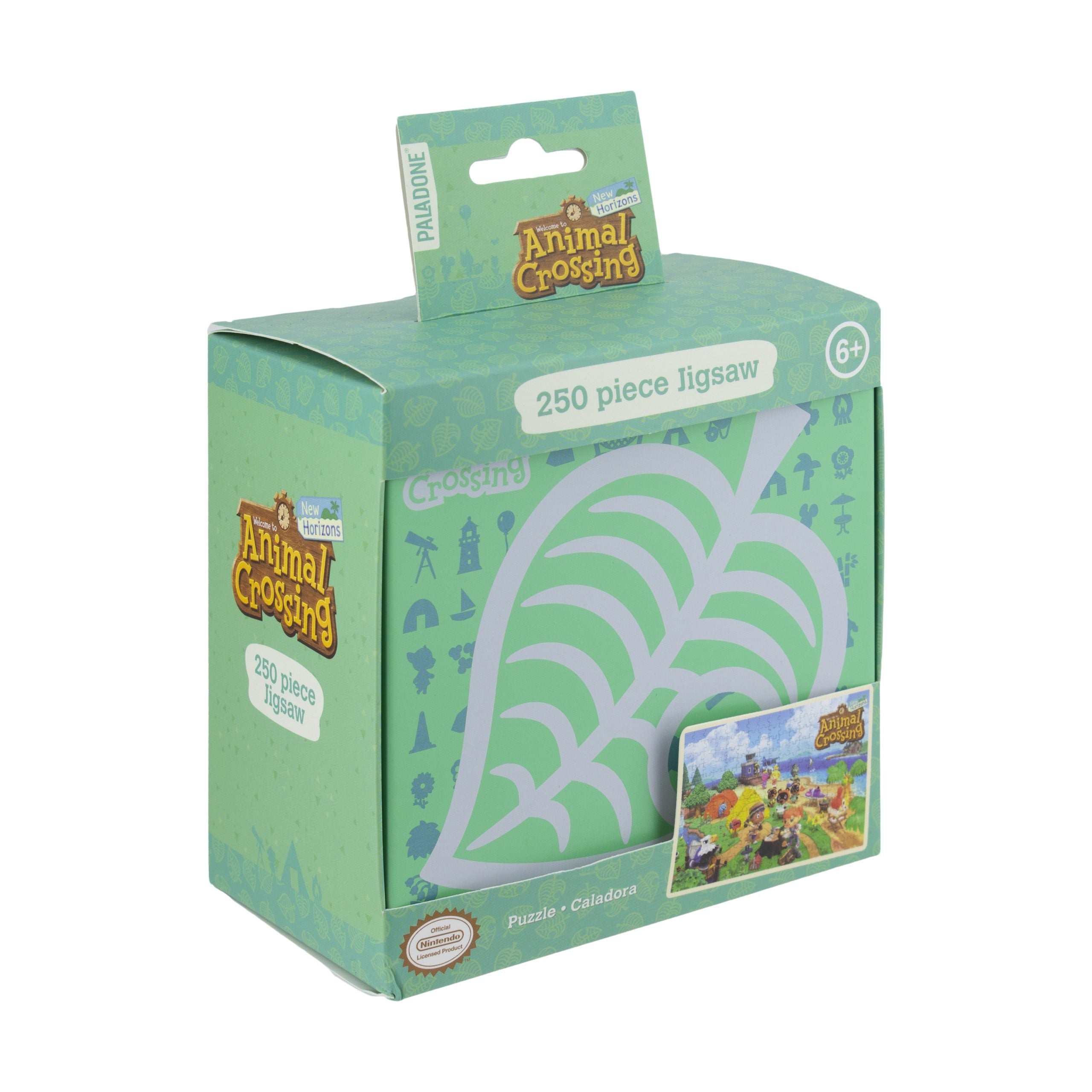 Puzzle - Animal Crossing 250pc (In Tin)
