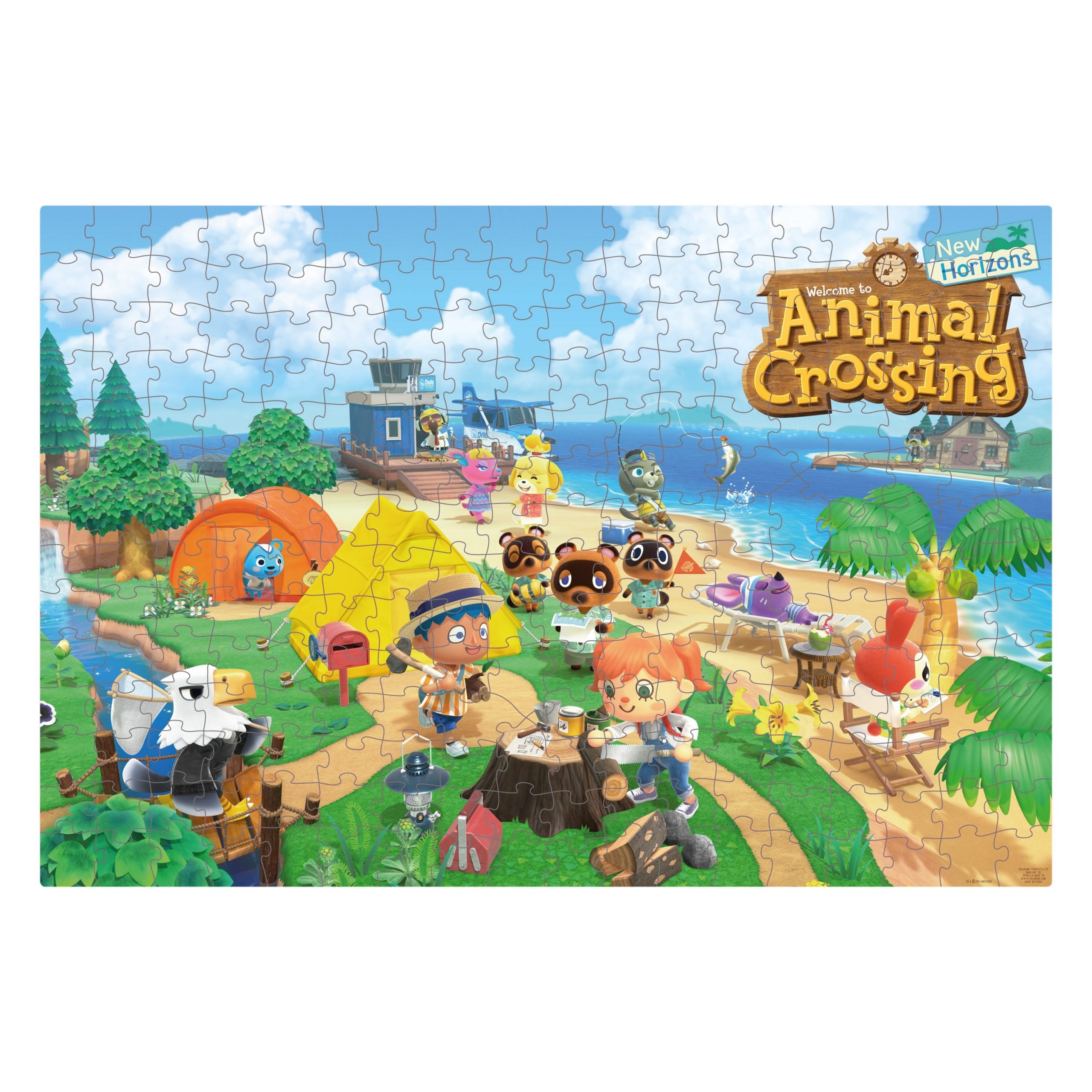 Puzzle - Animal Crossing 250pc (In Tin)