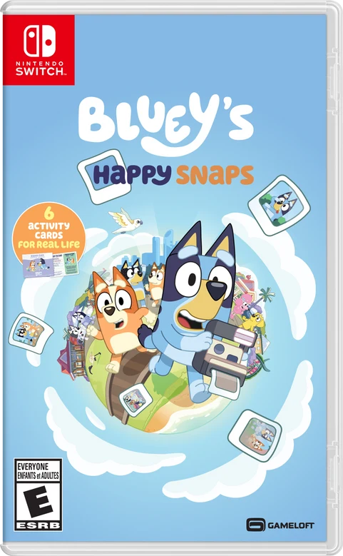 BLUEY'S HAPPY SNAPS