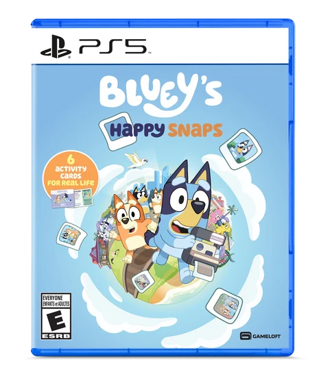 BLUEY'S HAPPY SNAPS