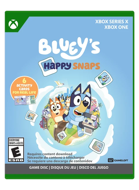 BLUEY'S HAPPY SNAPS (SERIES X ONLY)