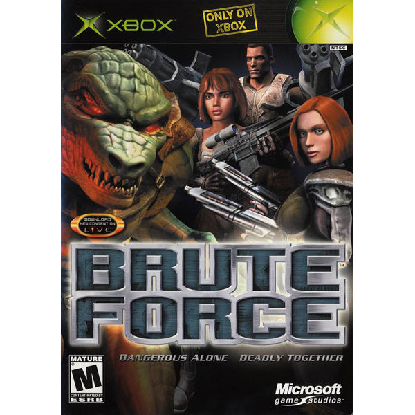 Brute Force (Pre-Owned)