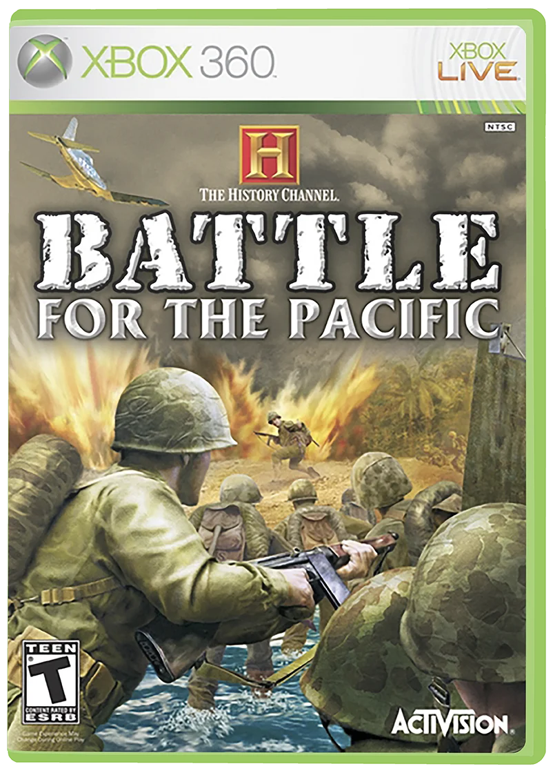History Channel: Battle For The Pacific ( Pre-Owned )