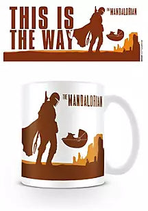 Mug - This is the Way Mandalorian