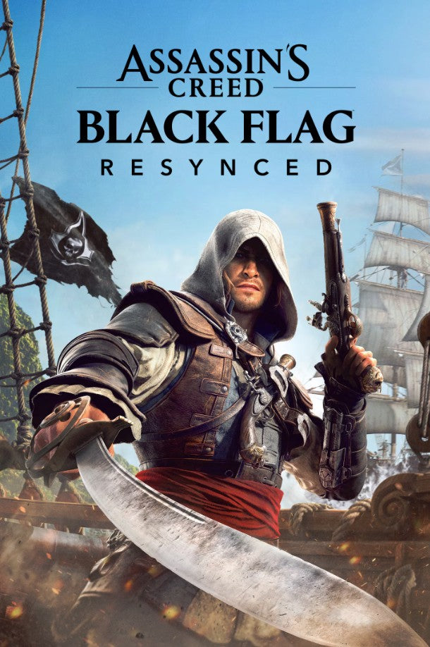 Black Flag Resynced Pre-Order - Available July 9th