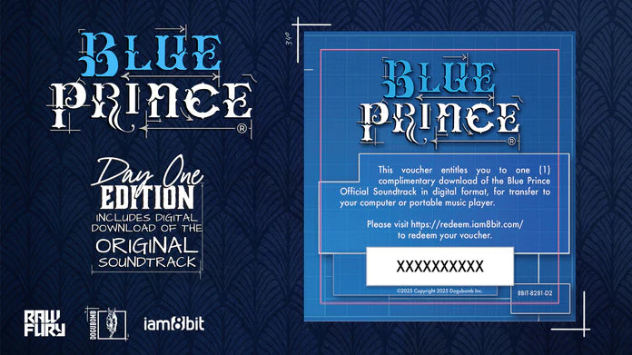 BLUE PRINCE | DAY ONE EDITION