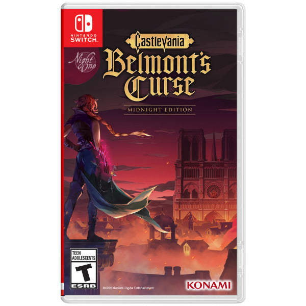 CASTLEVANIA: BELMONT'S CURSE