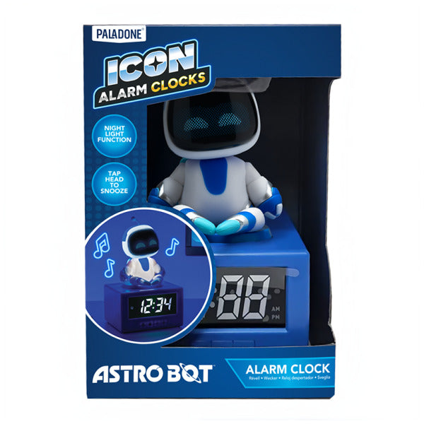 Astro Bot Icon Alarm Clock
