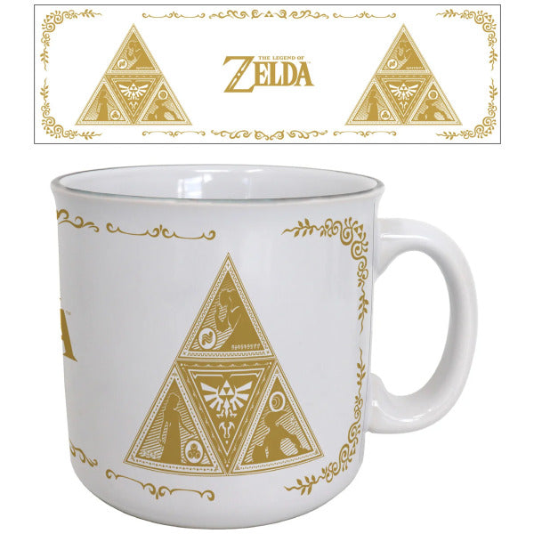 Mug - Zelda Character Triforce 20oz