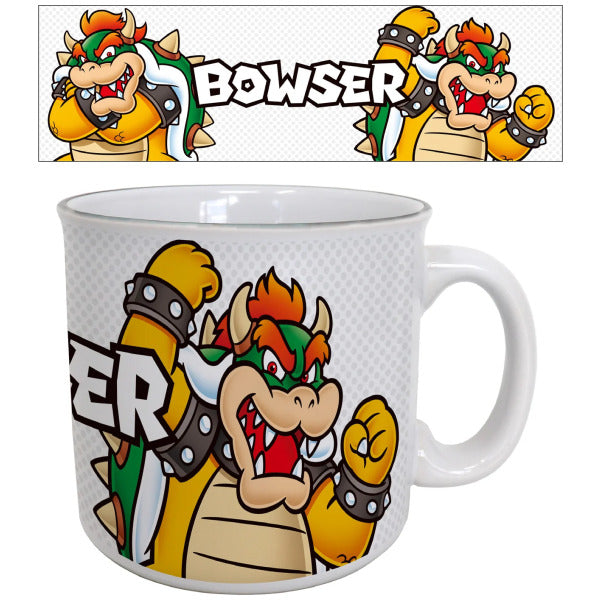 Mug - Super Mario Bowser Name 20oz