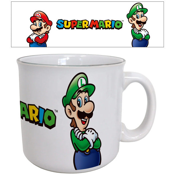 Mug - Super Mario Mario & Luigi 20oz