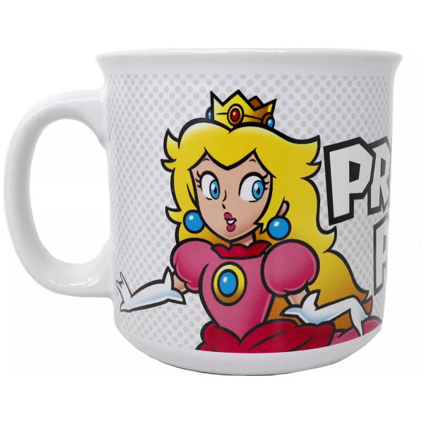 Mug - Super Mario Princess Peach Name 20oz