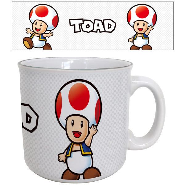 Mug - Super Mario Toad Name 20oz