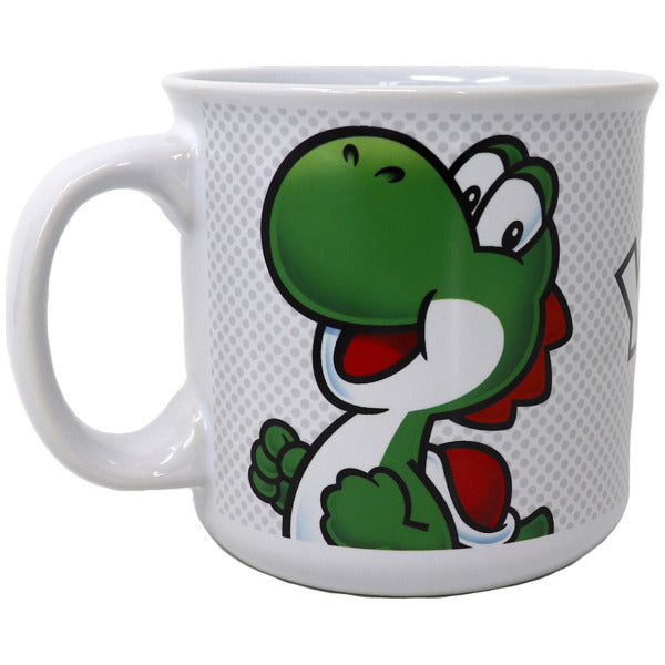 Mug - Super Mario Yoshi Name 20oz