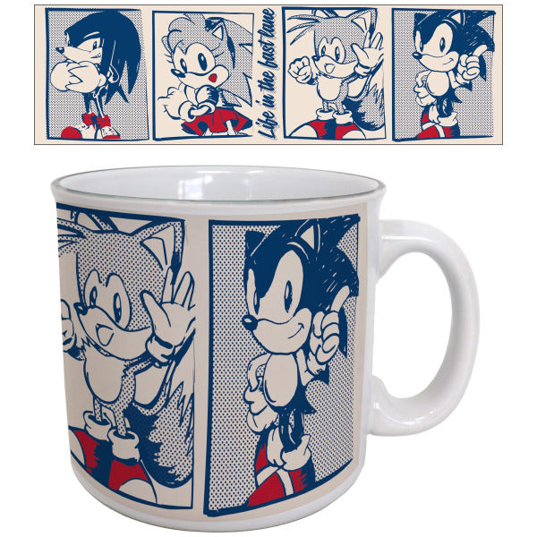 Mug - Sonic Life In The Fast Lane Ceramic 20 Oz