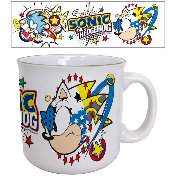 Mug - Sonic Pop Ceramic 20 Oz