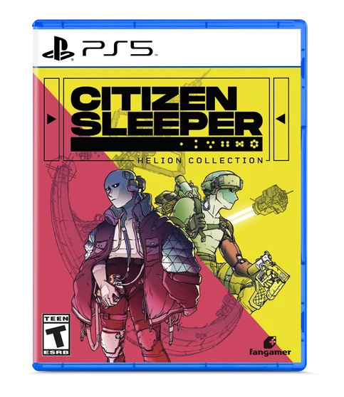 CITIZEN SLEEPER: HELION COLLECTION