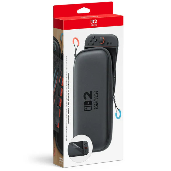 NINTENDO SWITCH 2 CARRYING CASE & SCREEN PROTECTOR