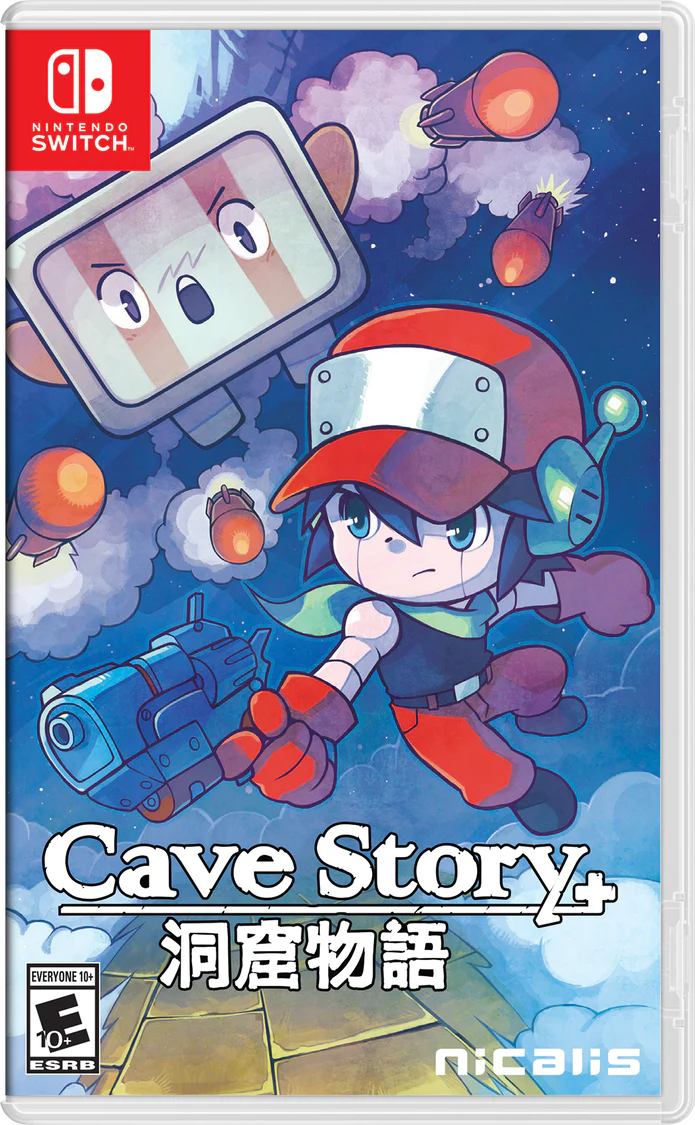 Cave Story+ (Pre-owned)