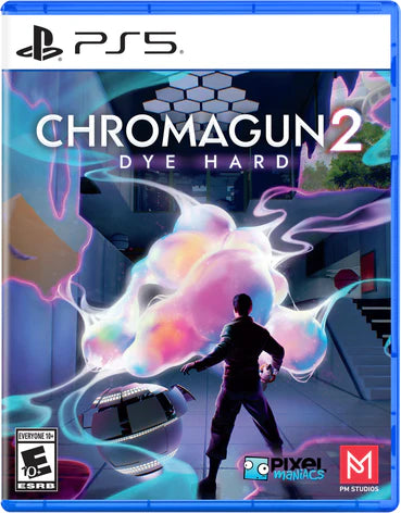CHROMAGUN 2: DYE HARD