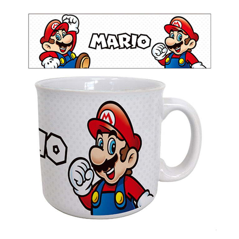 Mug - Super Mario Mario Name 20oz