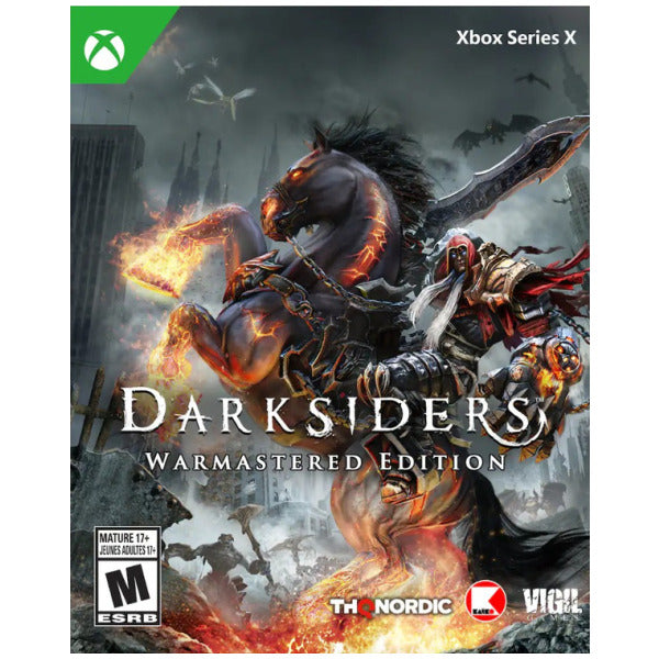 DARKSIDERS WARMASTERED