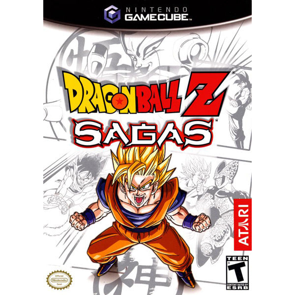 Dragon Ball Z Sagas (Pre-Owned)