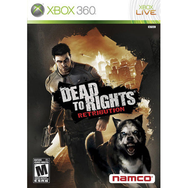 Dead To Rights: Retribution  Xb360 ( Pre-Owned )