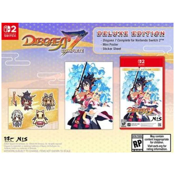 DISGAEA 7 COMPLETE | DELUXE EDITION
