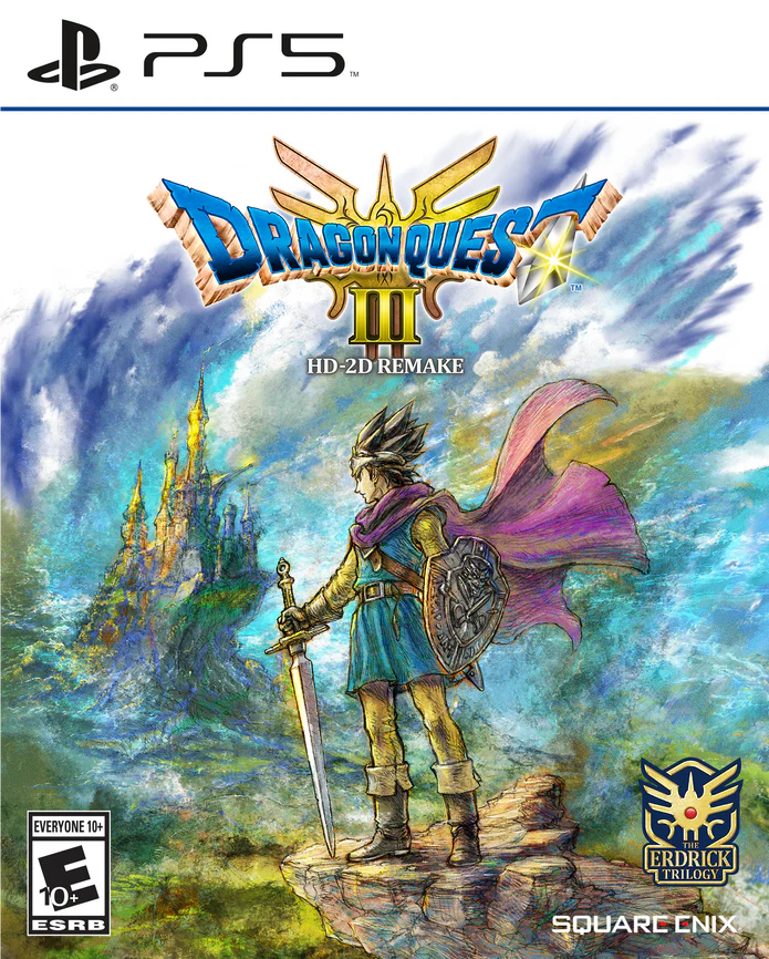 DRAGON QUEST III HD-2D REMAKE (Pre-Owned)