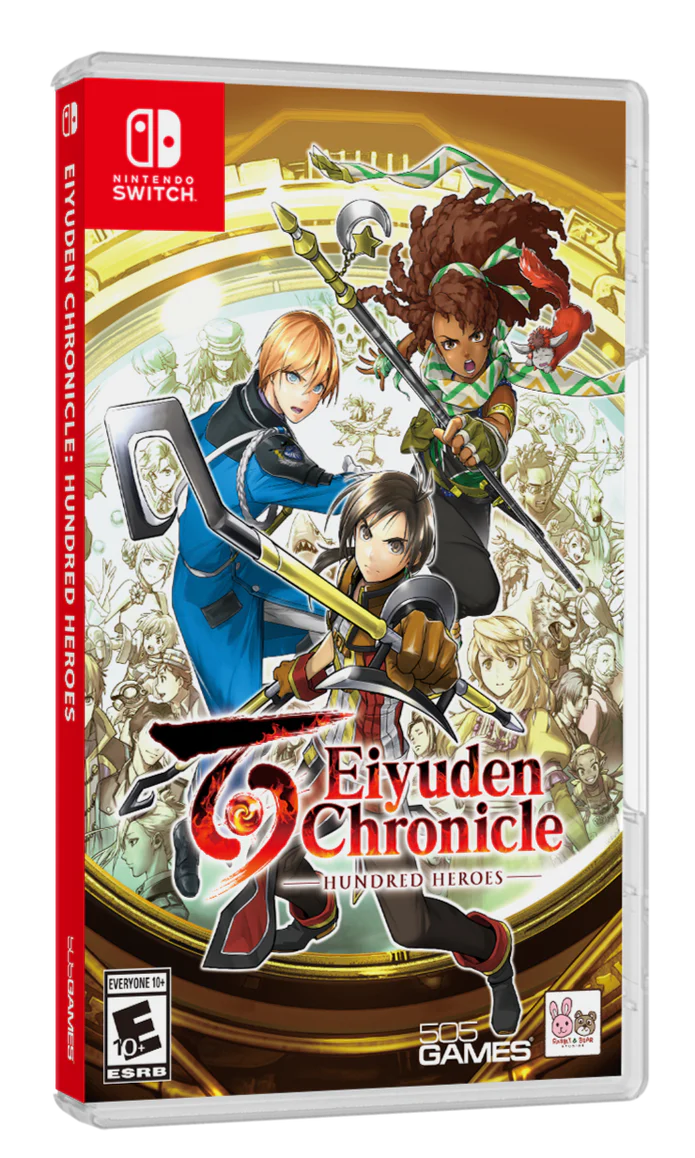 EIYUDEN CHRONICLES HUNDRED HEROES (Pre-Owned)