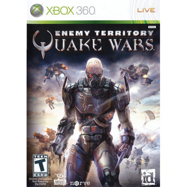 Enemy Territory: Quake Wars ( Pre-Owned )