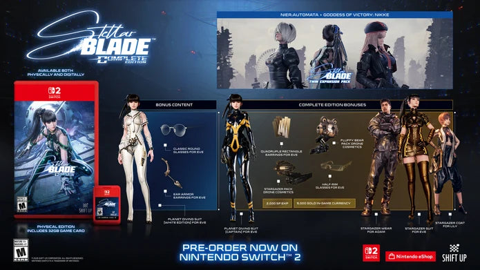 STELLAR BLADE COMPLETE EDITION