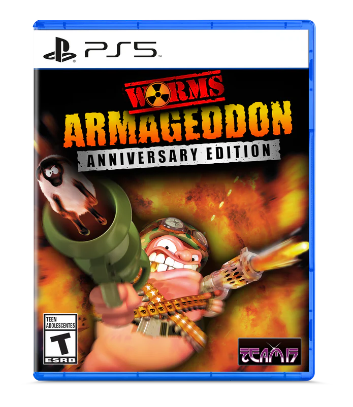 WORMS ARMAGEDDON ANNIVERSARY EDITION